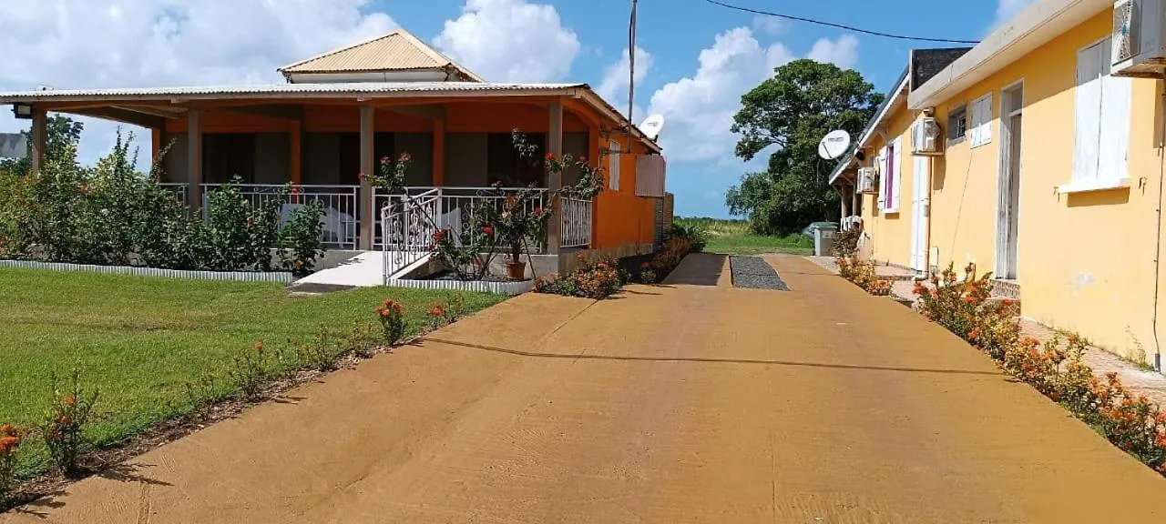 Gite Poz Kreyol Port-Louis Guadeloupe