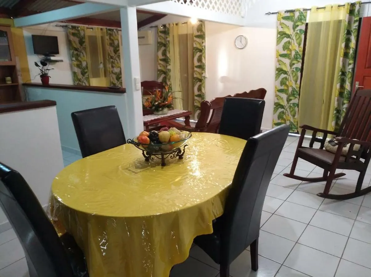 Holiday home Gite Poz Kreyol Port-Louis