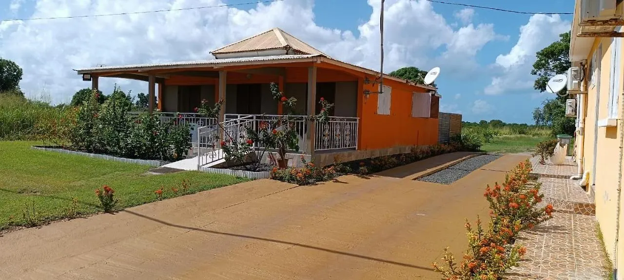 Gîte Poz Kreyol Port-Louis Guadeloupe