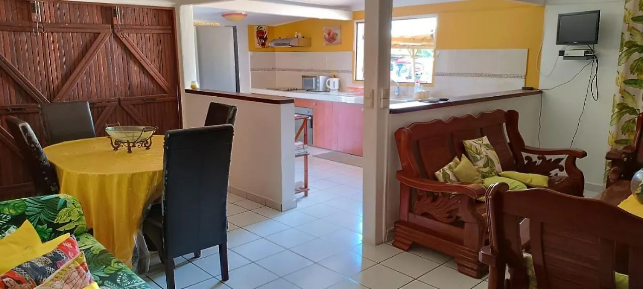 Hébergement de vacances Gîte Poz Kreyol Port-Louis Guadeloupe