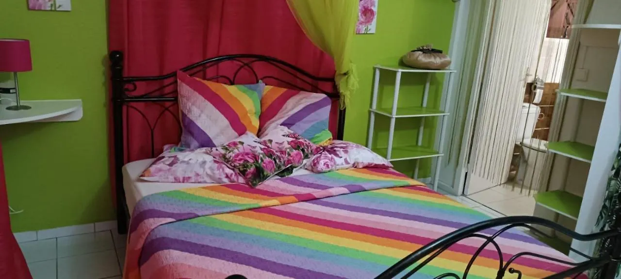 Hébergement de vacances Gîte Poz Kreyol Port-Louis