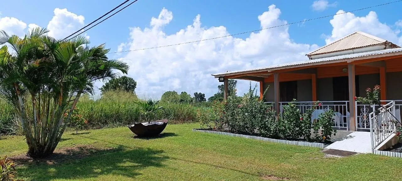 Hébergement de vacances Gîte Poz Kreyol Port-Louis