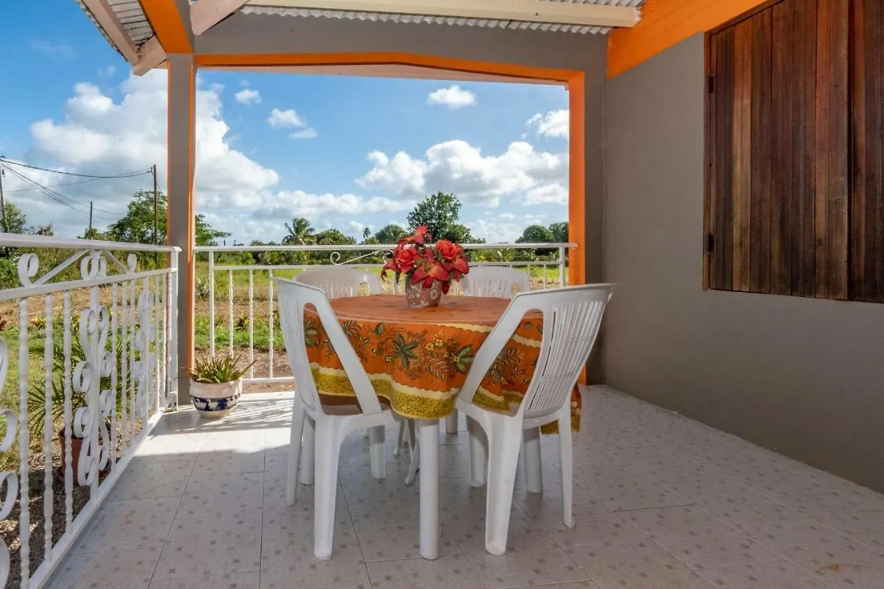 Hébergement de vacances Gîte Poz Kreyol Port-Louis Guadeloupe