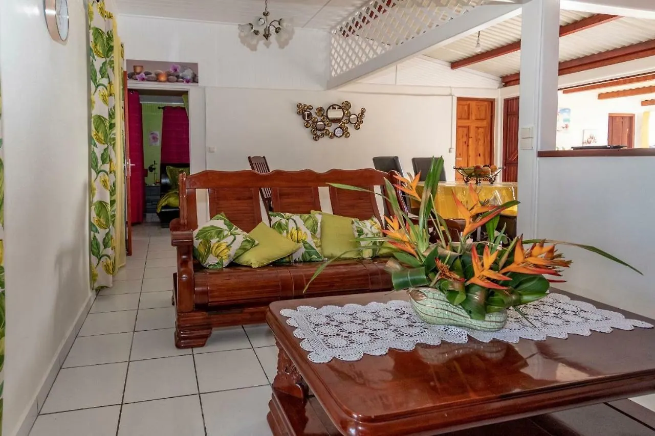 Gîte Poz Kreyol Port-Louis Guadeloupe